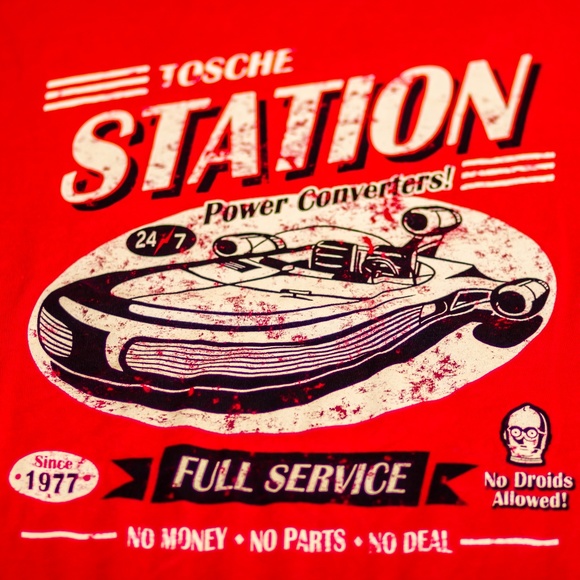 Tultex Shirts Tosche Station Power Converters L Poshmark